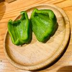 冷やしピーマン