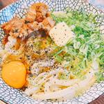 炙り叉焼かまたまバター