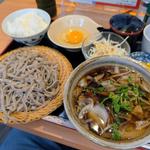 ちょい鴨せいろ