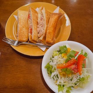 ツナトースト