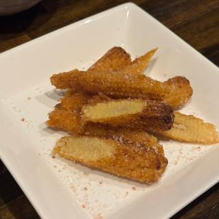 ヤングコーンの天ぷら
