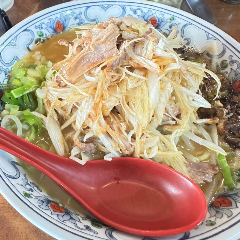 ネギラーメン(ら〜めん 飛附亭)