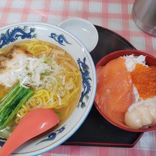 塩ラーメン