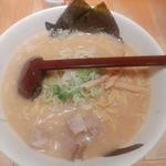 味噌ラーメン(麺処 白樺山荘 新千歳空港店)
