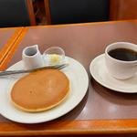 ホットケーキ コーヒーセット