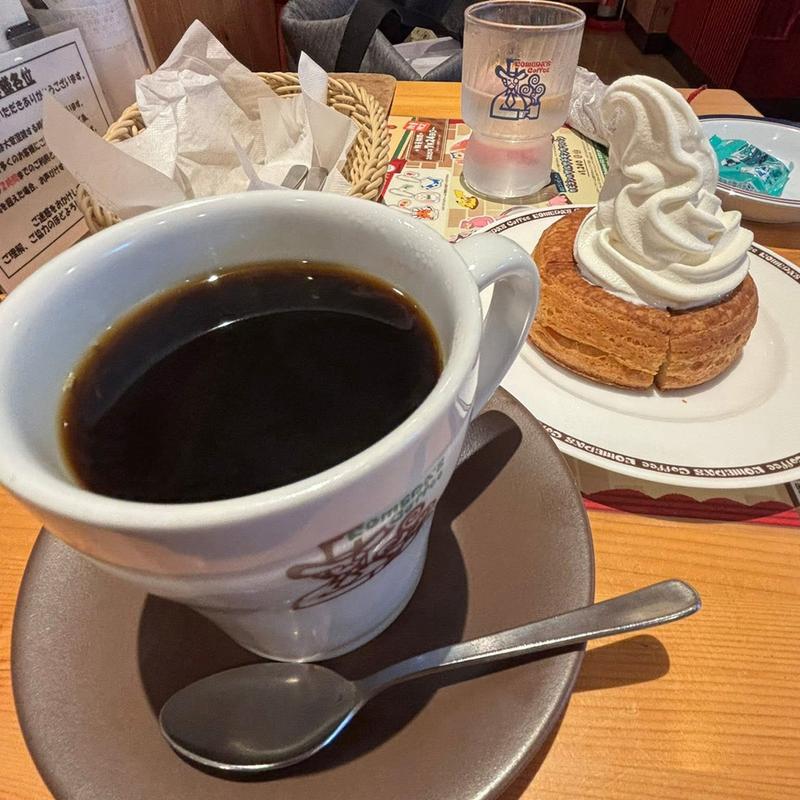 シロノワール(コメダ珈琲店 渋谷道玄坂上店)