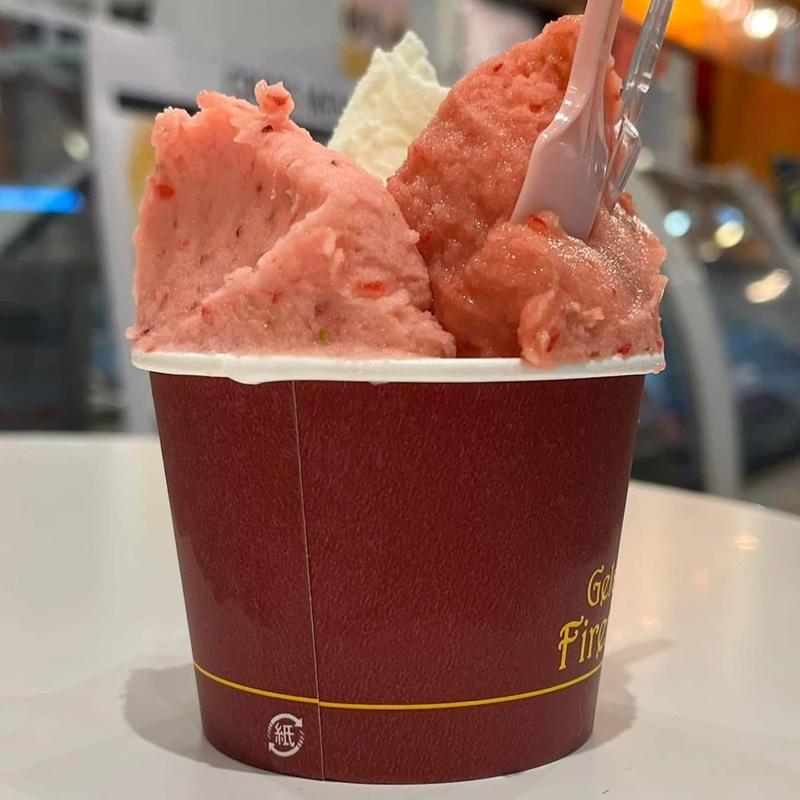 あまおう とちあいか 金太郎牛乳(ジェラート フィレンツェ)