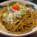 汁なしまぜそば（生卵or温泉玉子付）