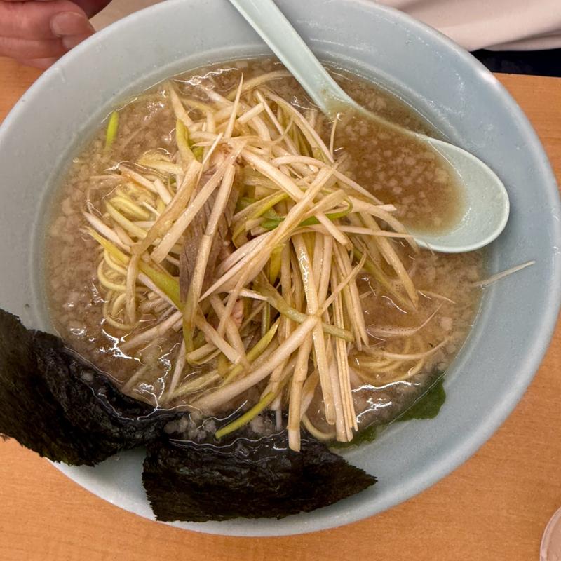 ネギラーメン(ラーメンショップ椿 河内店)