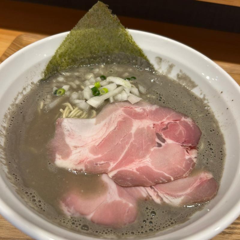 煮干しラーメン(麺や 真（まこと）)