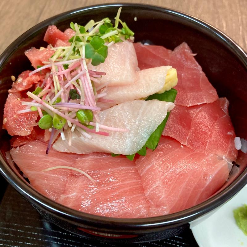 本鮪制覇丼(げんき水産)