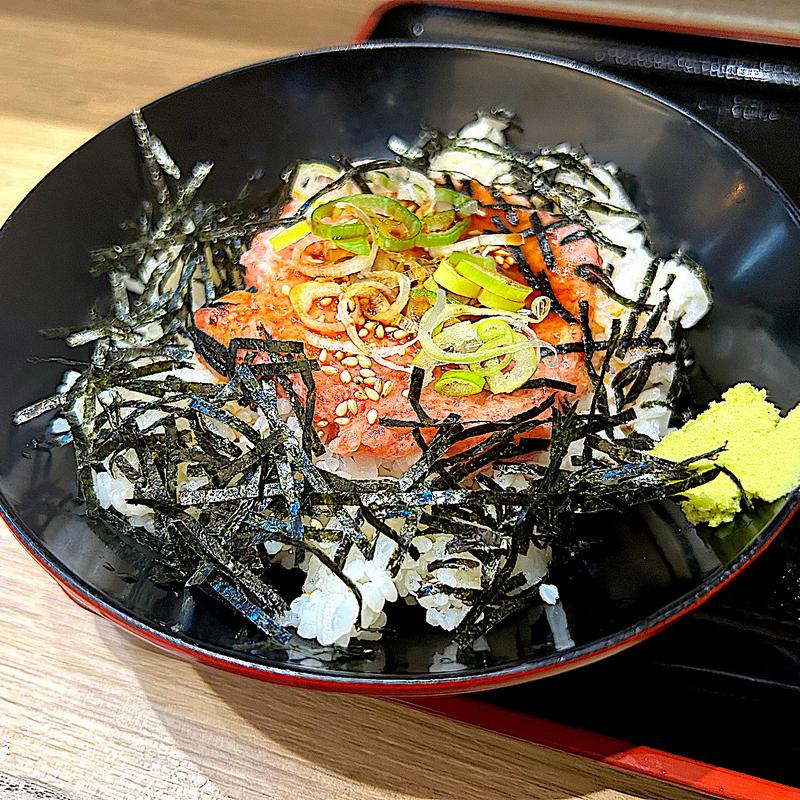 鮪たたき丼(名代 箱根そば 狛江店)