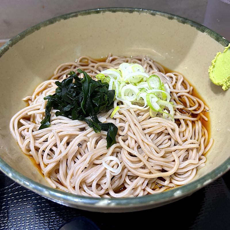 鮪たたき丼セット(名代 箱根そば 狛江店)