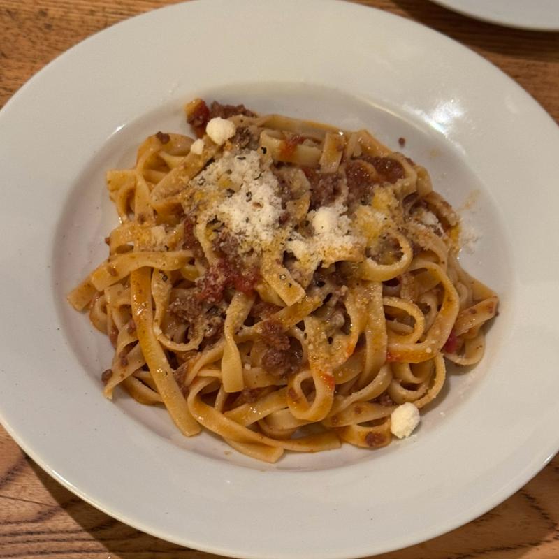 ボロネーゼ タリアテッレ(ピッツェリア クラフト)