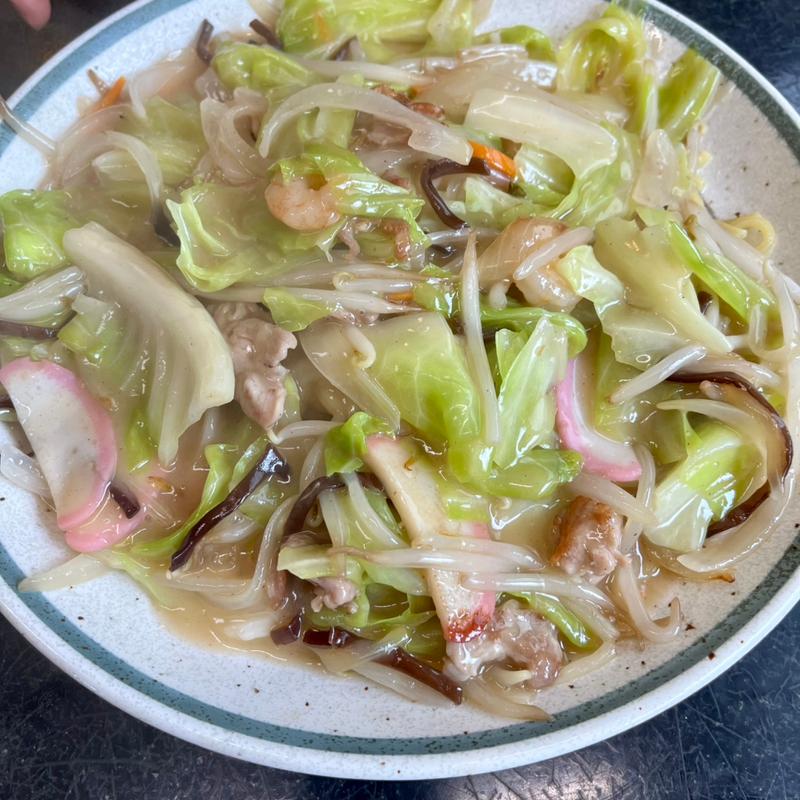 あんかけちゃんぽん(億万両)