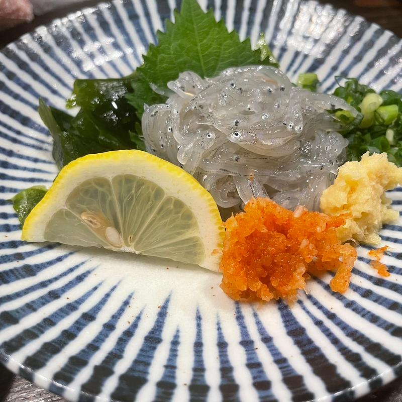 生シラス(味処　八右衛門)