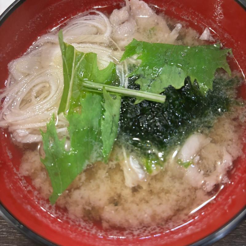 あら汁(ひし谷)