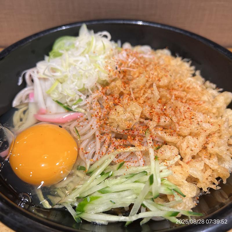 冷やしたぬきそば(小諸そば 神保町店)