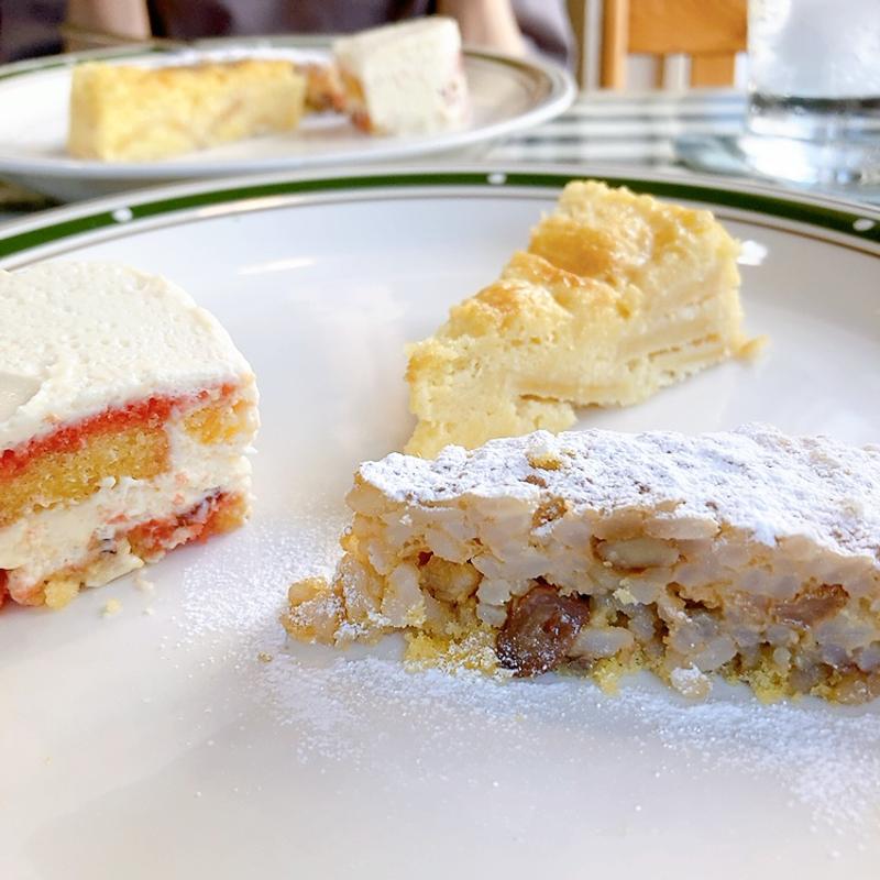 デザート盛り合わせ（ランチBセット）(マンジャ・パスタ )