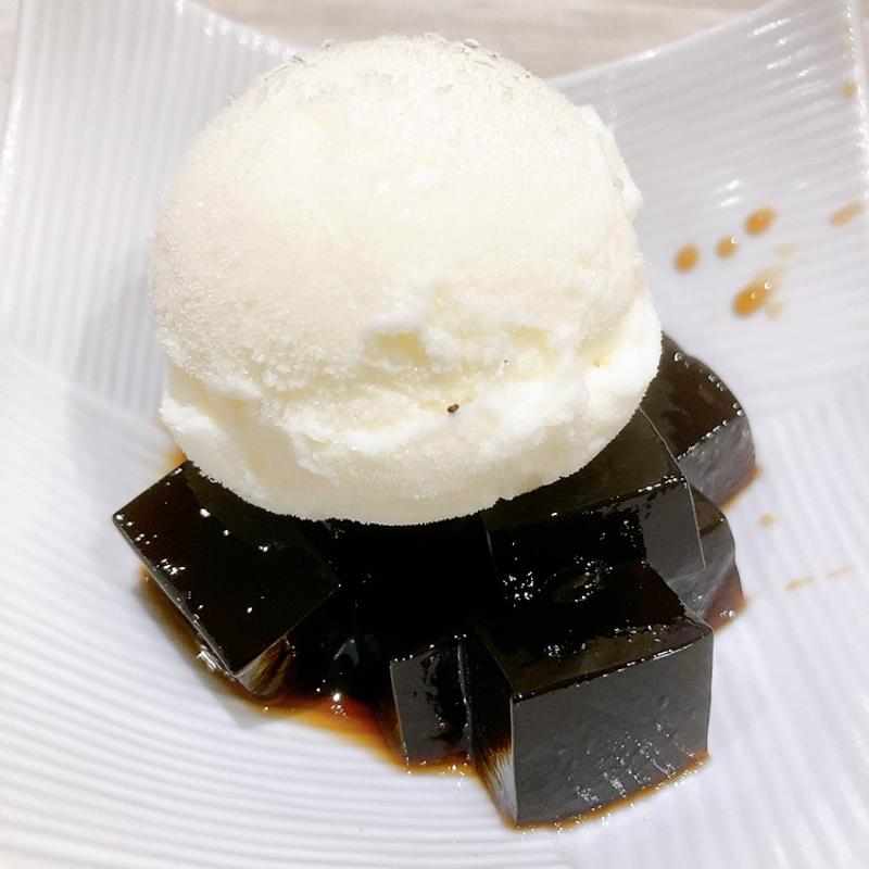 コーヒーゼリー(はな膳 三咲店)