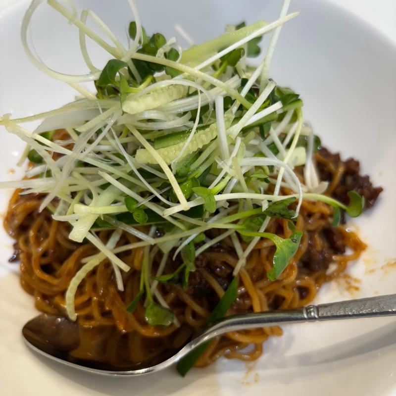 ザージャン麺(DSG STAND)