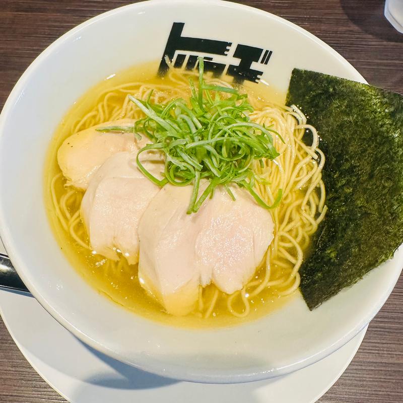 塩らぁめん(らぁめん トリカヂ イッパイ )