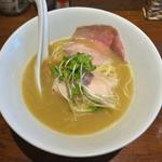 塩鶏白湯（細麺）