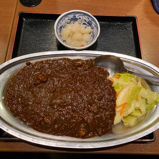 大辛口チキンカレー　甘酢らっきょう