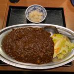 大辛口チキンカレー　甘酢らっきょう