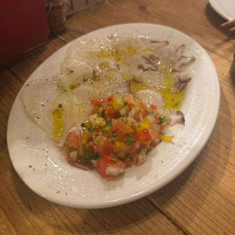 タコのセビーチェ(ワインノルイスケ るいすけ2号店)