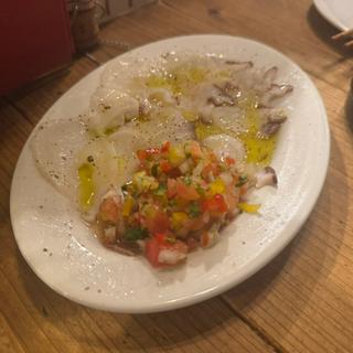 タコのセビーチェ