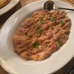 馬肉のタルタル