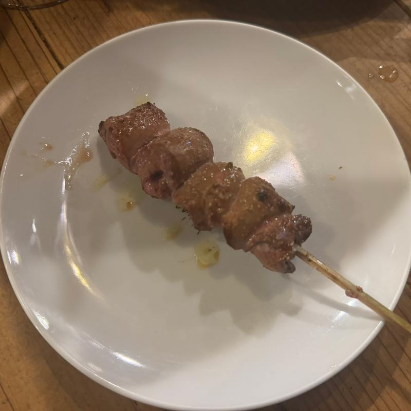 大山どりレバー串(ワインノルイスケ るいすけ2号店)