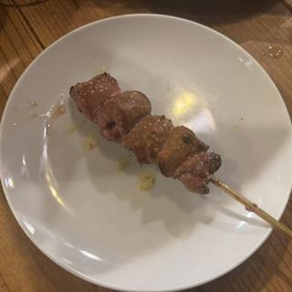 大山どりレバー串(ワインノルイスケ るいすけ2号店)