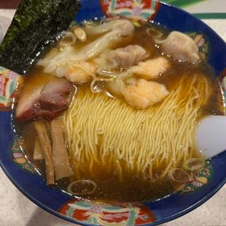 ミックスワンタン麺　大盛り
