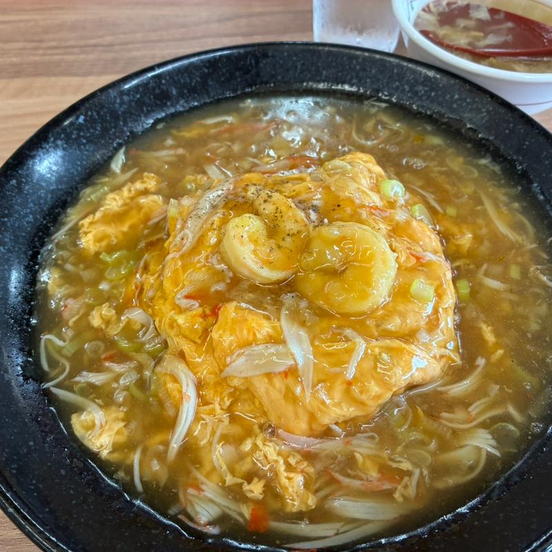 極王天津飯(餃子の王将 国道草津店)