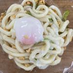 半熟玉子ぶっかけうどん