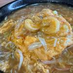 極王天津飯(餃子の王将 国道草津店)