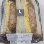 海老カツサンド