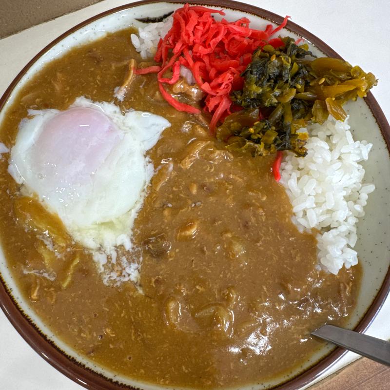 カレーライス(麺処 盛盛)