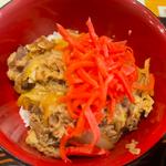 あかね風牛丼セット(武州うどんあかね&みどりダイニング)