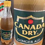 CANADA DRY・GINGER ALE