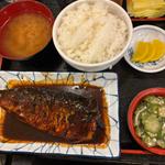 鯖の味噌煮定食(もみじ)