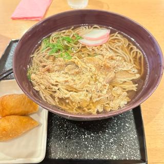 肉そば