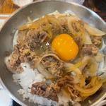 鬼おろし肉ぶっかけ(武州うどんあかね&みどりダイニング)