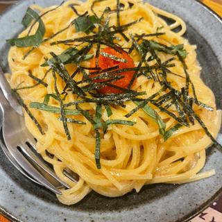 明太子パスタ