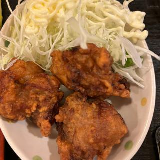 鳥の唐揚げ