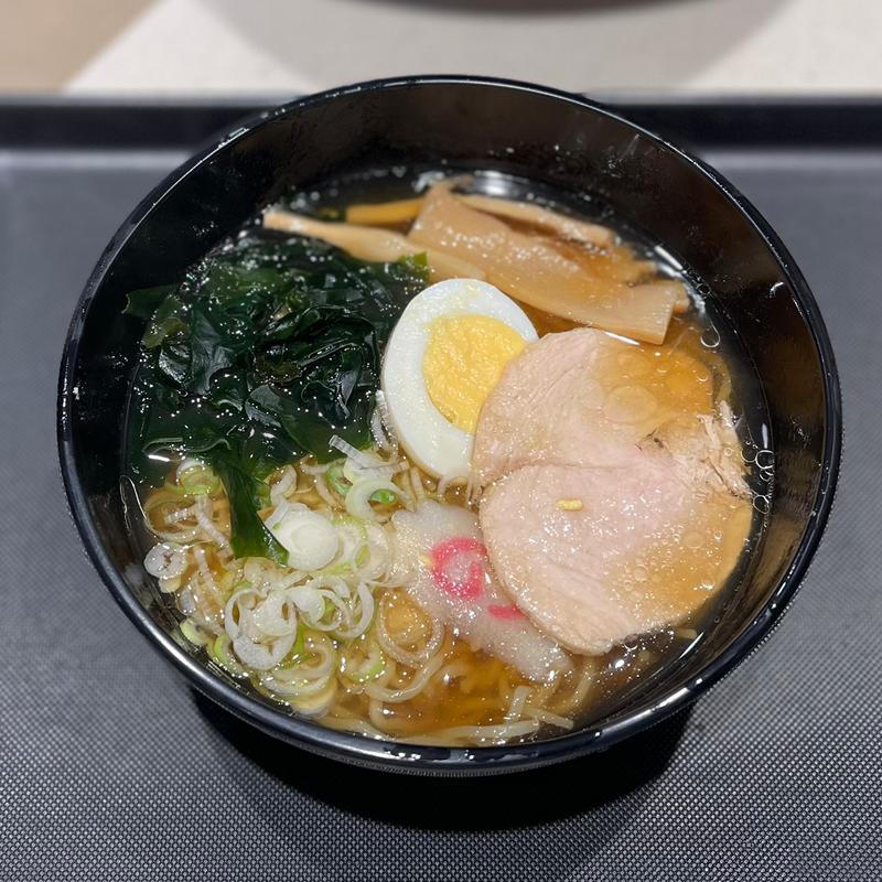 昔ながらのラーメン(名代 富士そば 北千住店 )
