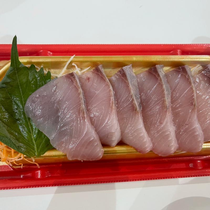 ぶりの刺身(ヤオコー ワカバウォーク店)