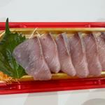 ぶりの刺身
